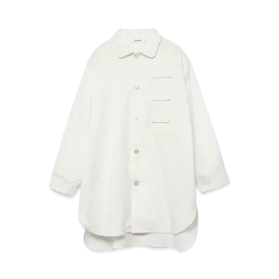 FUMIKA UCHIDA Pajama Set "White/White"