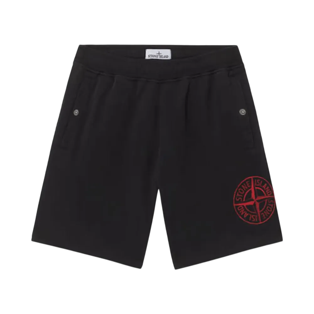 Stone Island 6200001 Cotton Fleece "Black"