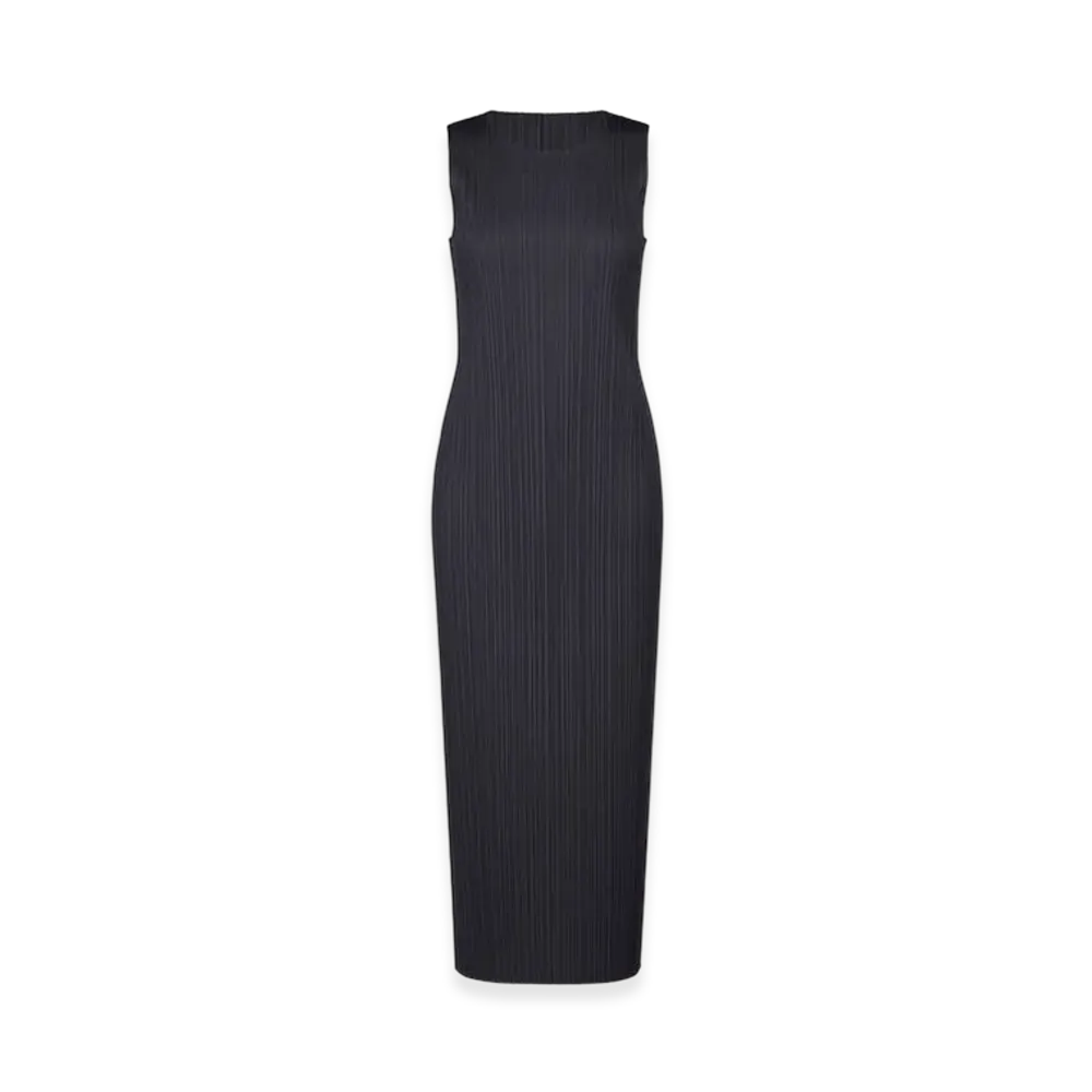 PLEATS PLEASE ISSEY MIYAKE New Colorful Basics 4 "Navy"
