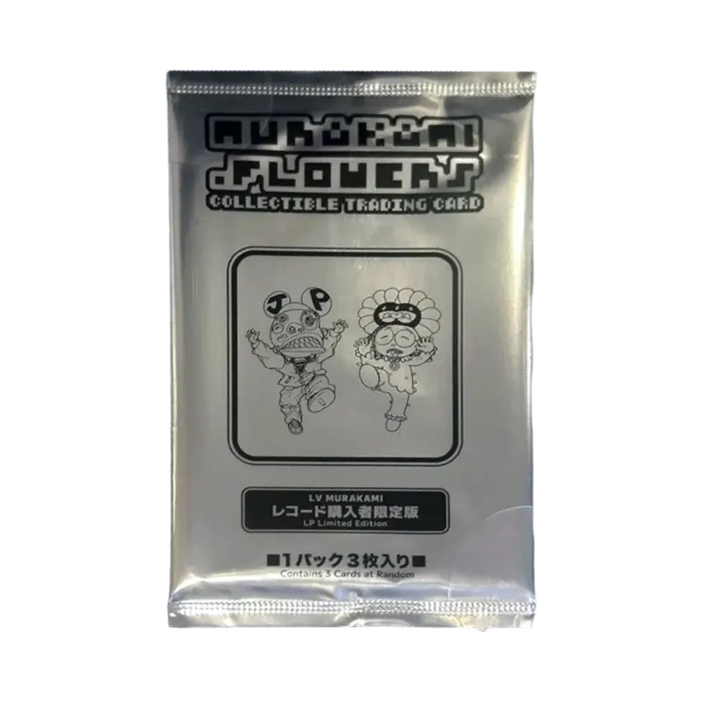 ムラカミフラワーズ「LV MURAKAMI レコード限定版」プロモーションパック