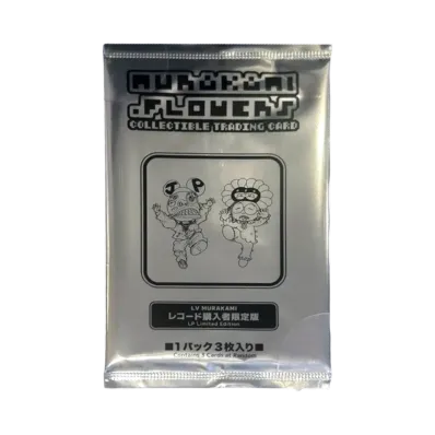 ムラカミフラワーズ「LV MURAKAMI レコード限定版」プロモーションパック