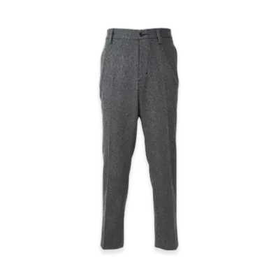 HYSTERIC GLAMOUR Tapered Slacks "Gray"