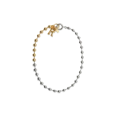 rokh x H&M Ball Chain Necklace "Silver color/Gold color"