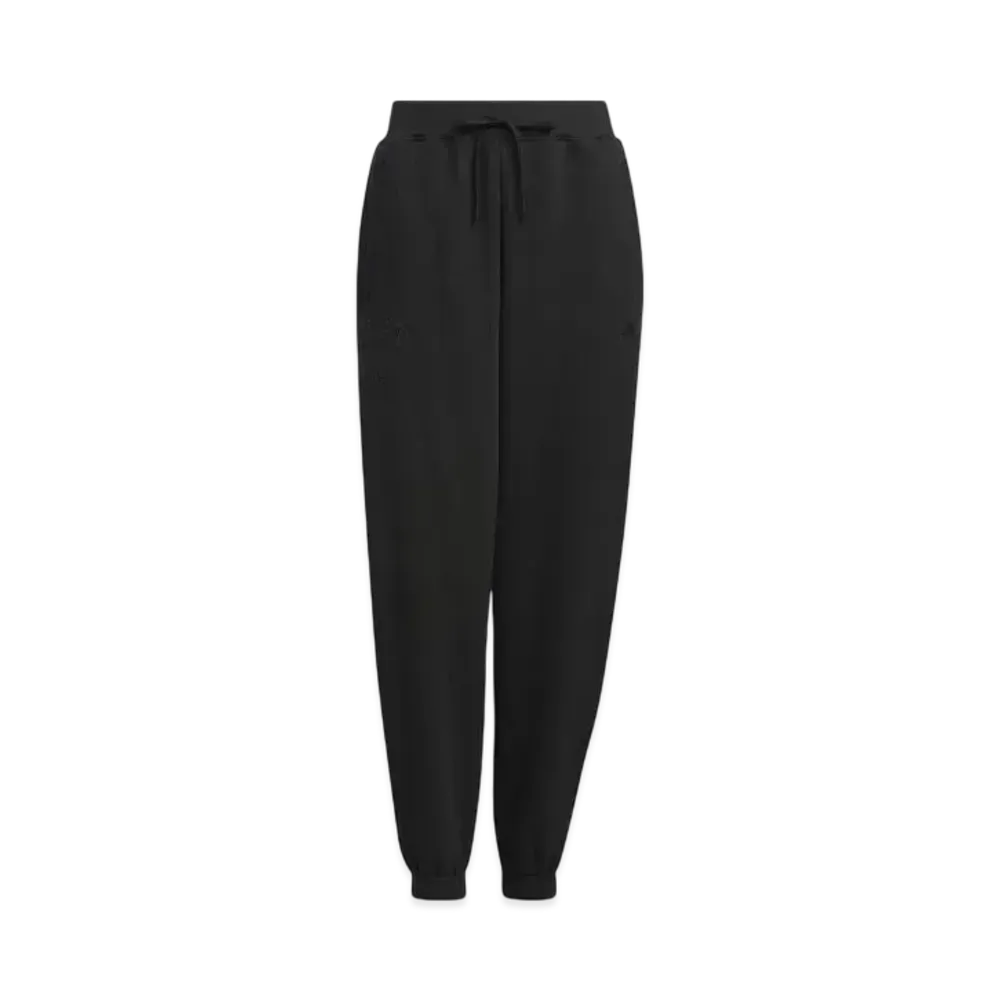 adidas College Loose Fit Fleece Pants "Black"