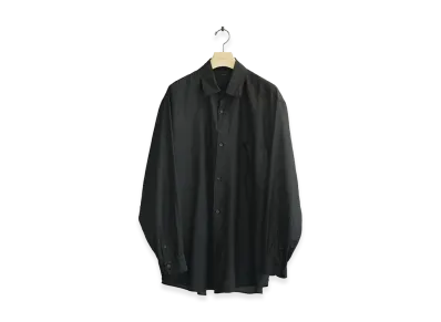 COMOLI Wool Silk COMOLI Shirt "Brown"