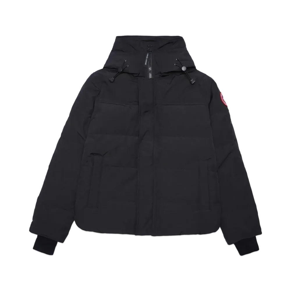 CANADA GOOSE MacMillan Parka Heritage Fusion Fit "Black"