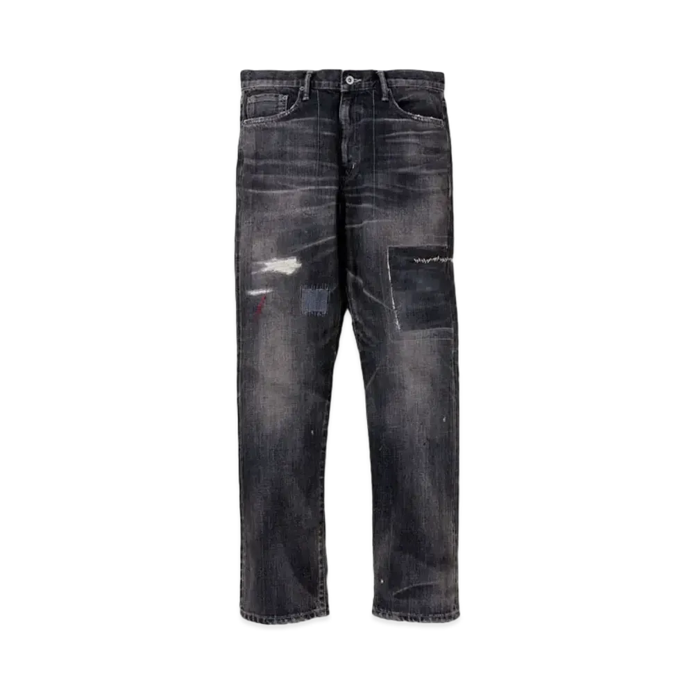 NEIGHBORHOOD Savage Denim DP Mid Pants "Black"