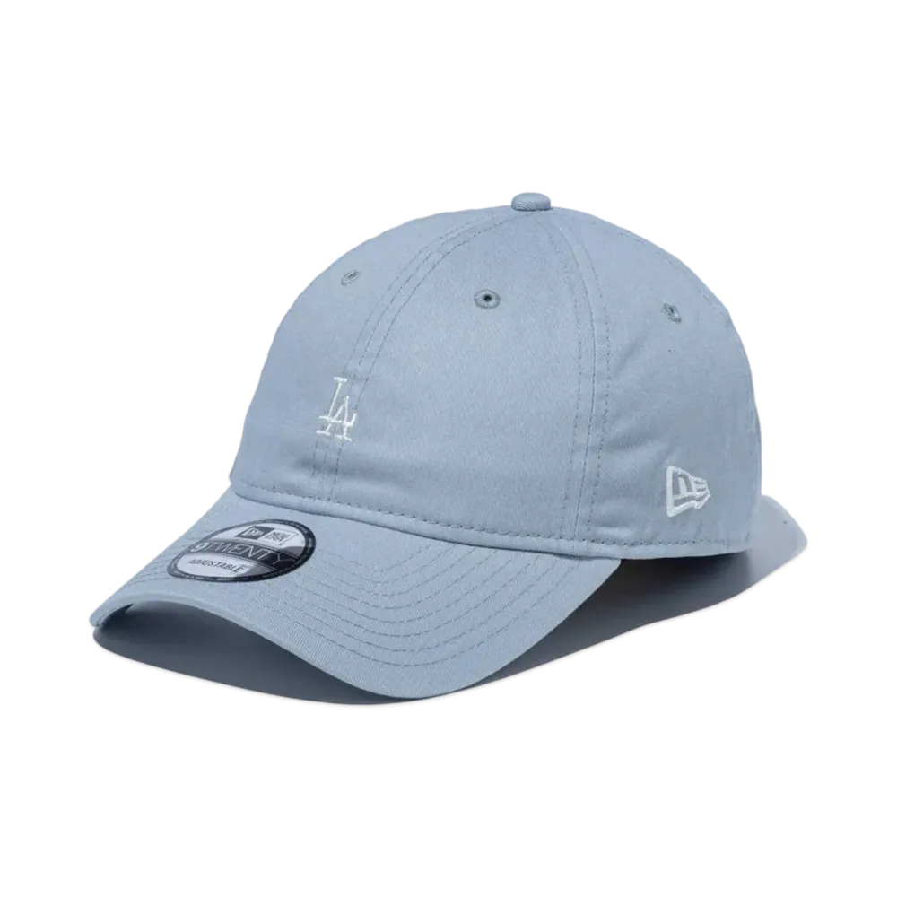 NEW ERA 9Twenty Color Variation Los Angeles Dodgers Mini Logo "Snow Gray"