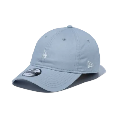 NEW ERA 9Twenty Color Variation Los Angeles Dodgers Mini Logo "Snow Gray"
