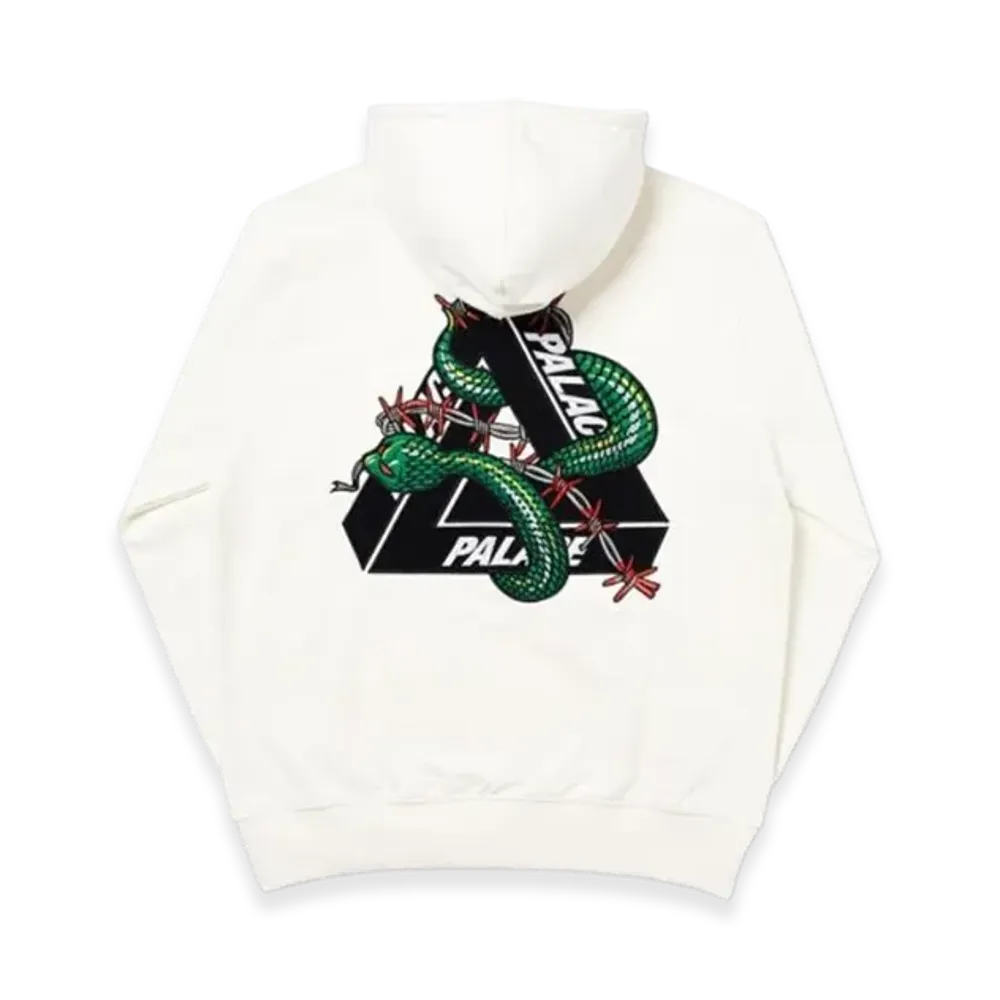 PALACE Hesh Mit Fresh Hood "White"