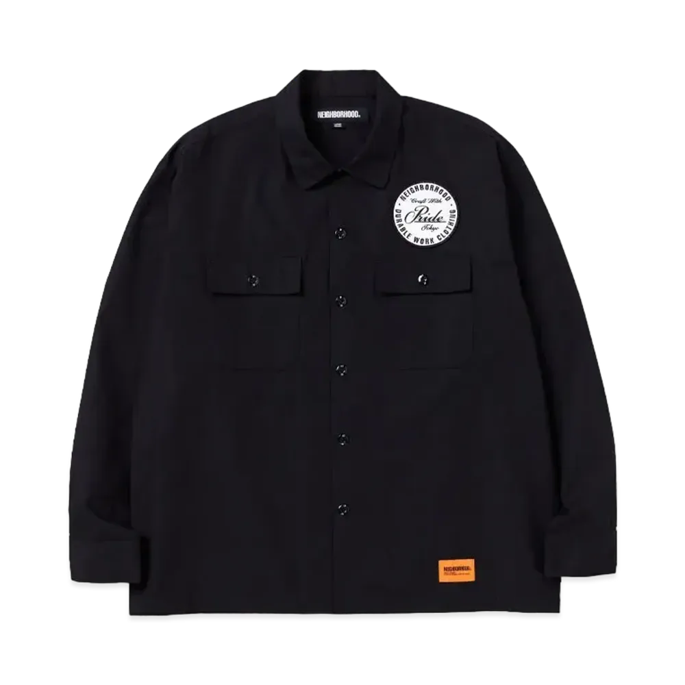 NEIGHBORHOOD Classic Work Shirt LS "Black"