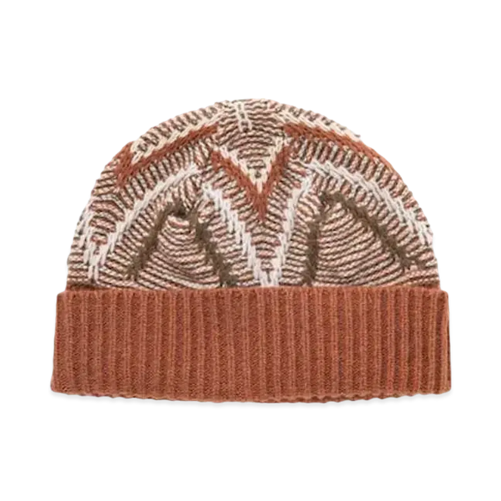 TTT MSW Diamond Beanie "Brown"