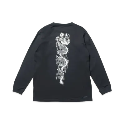F.C.Real Bristol Year Of The Dragon Dragon Team L/S Tee "Black"