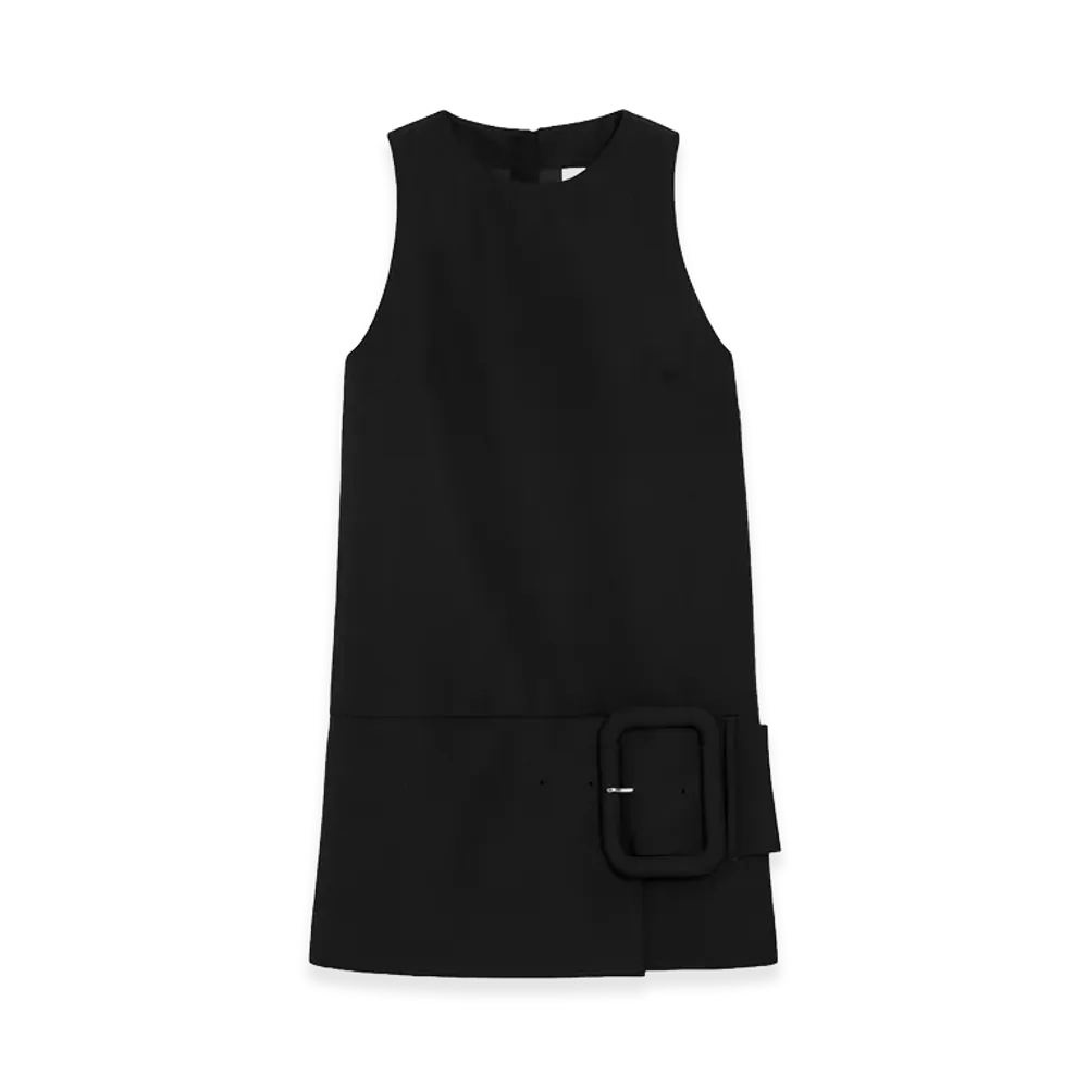 AMI PARIS Women's Ami Dresses "Black"