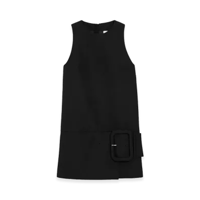 AMI PARIS Women's Ami Dresses "Black"