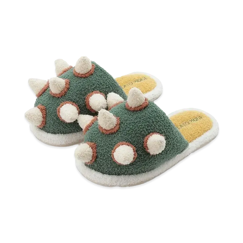 GELATO PIQUE x SUPER MARIO Baby Moco Koura Room Shoes "Greed"