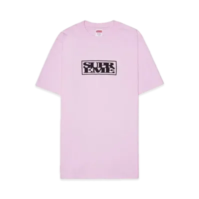Supreme Connect Tee "Light Pink"