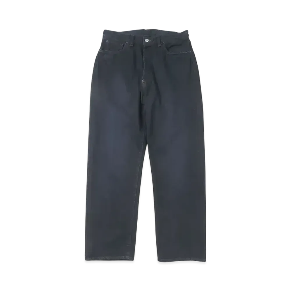A.PRESSE No.37 Washed Wide Denim Pants "Custom"
