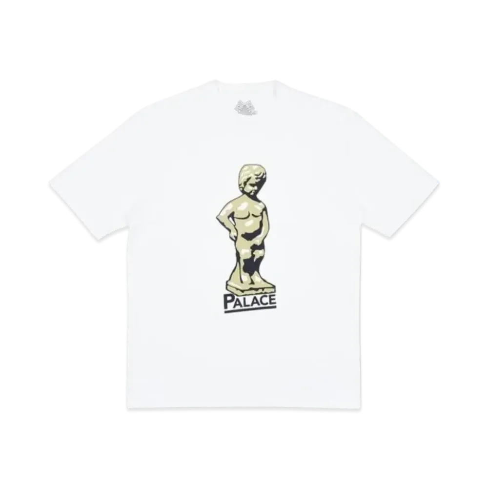 PALACE Jimmy Piddle T-Shirt "White"