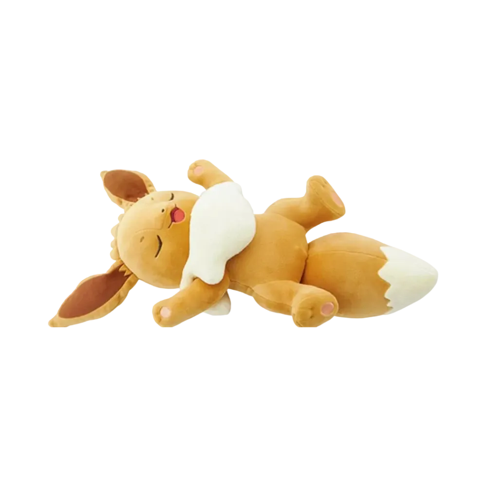 The Pokemon Company -Pokemon- Chewy Plush Pokemon Sleep Goodnight Eevee