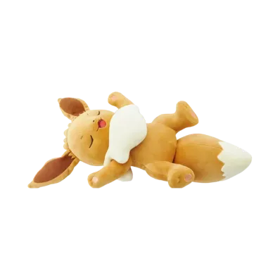 The Pokemon Company -Pokemon- Chewy Plush Pokemon Sleep Goodnight Eevee