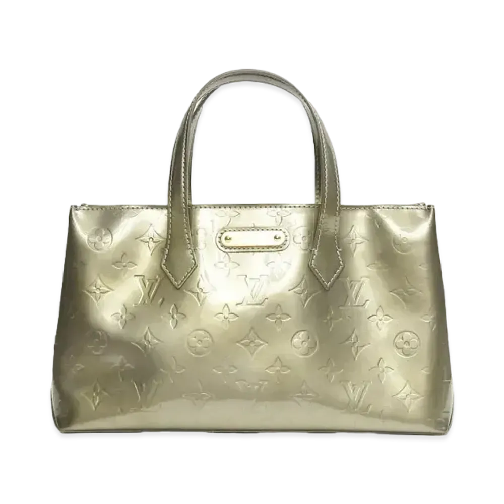 Louis Vuitton Wilshire PM Monogram Vernis "Gris Art Deco"