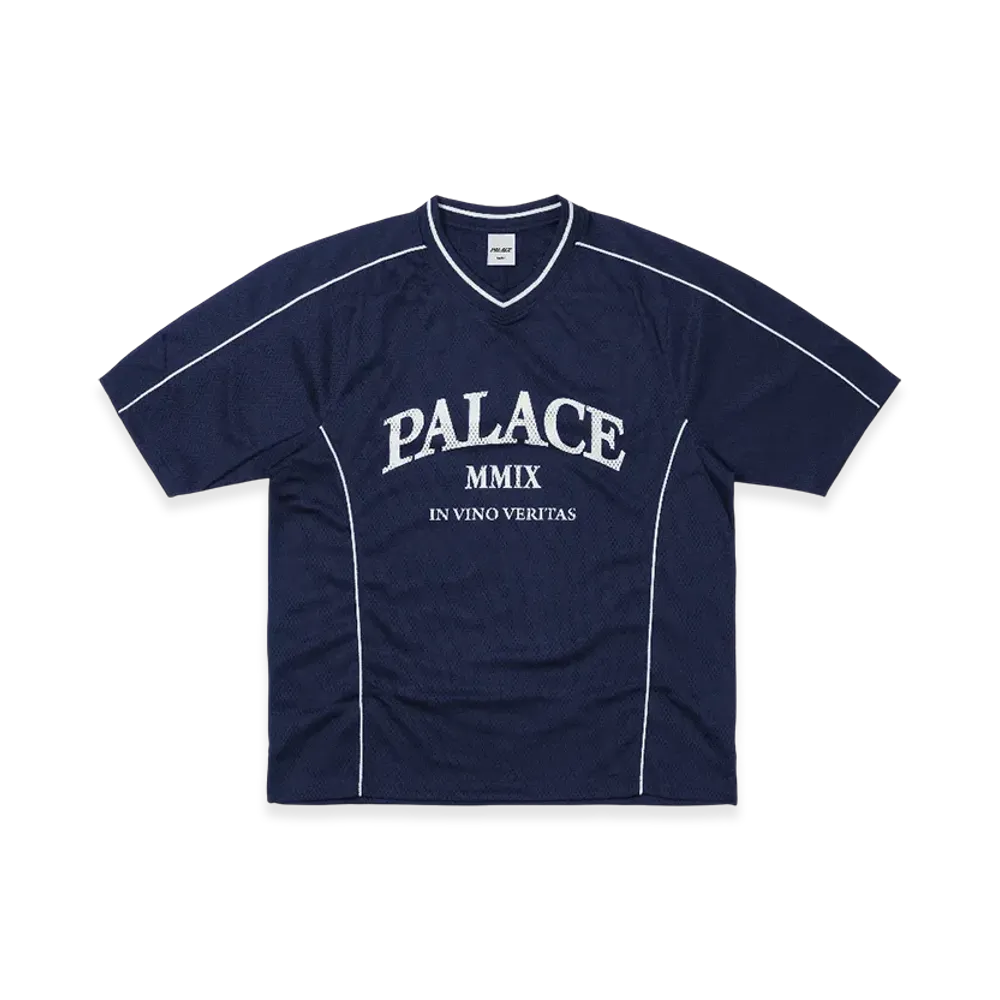 PALACE Veritas Mesh Jersey "Navy"