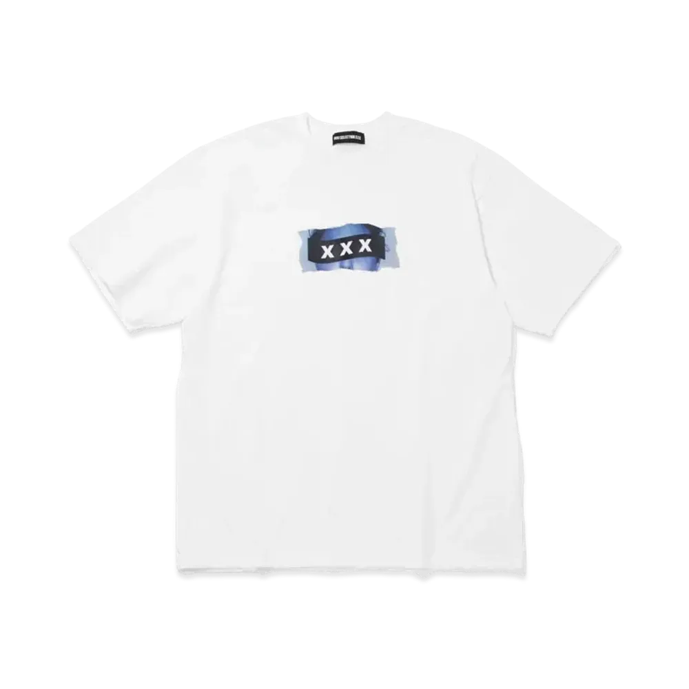 GOD SELECTION XXX T-Shirt GX-S23-ST-01 "White"