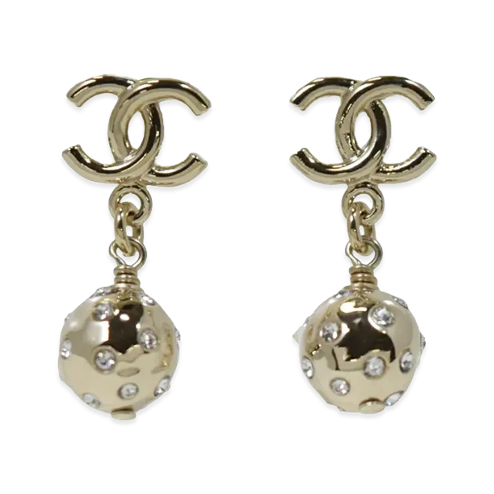 CHANEL Women's Earrings "Gold"