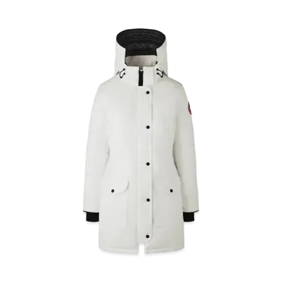 CANADA GOOSE Trillium Parka "North Star White"