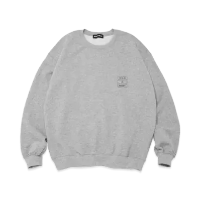 GOD SELECTION XXX x FRAGMENT Crew Neck GX-S25-12FCS-01 "Gray"