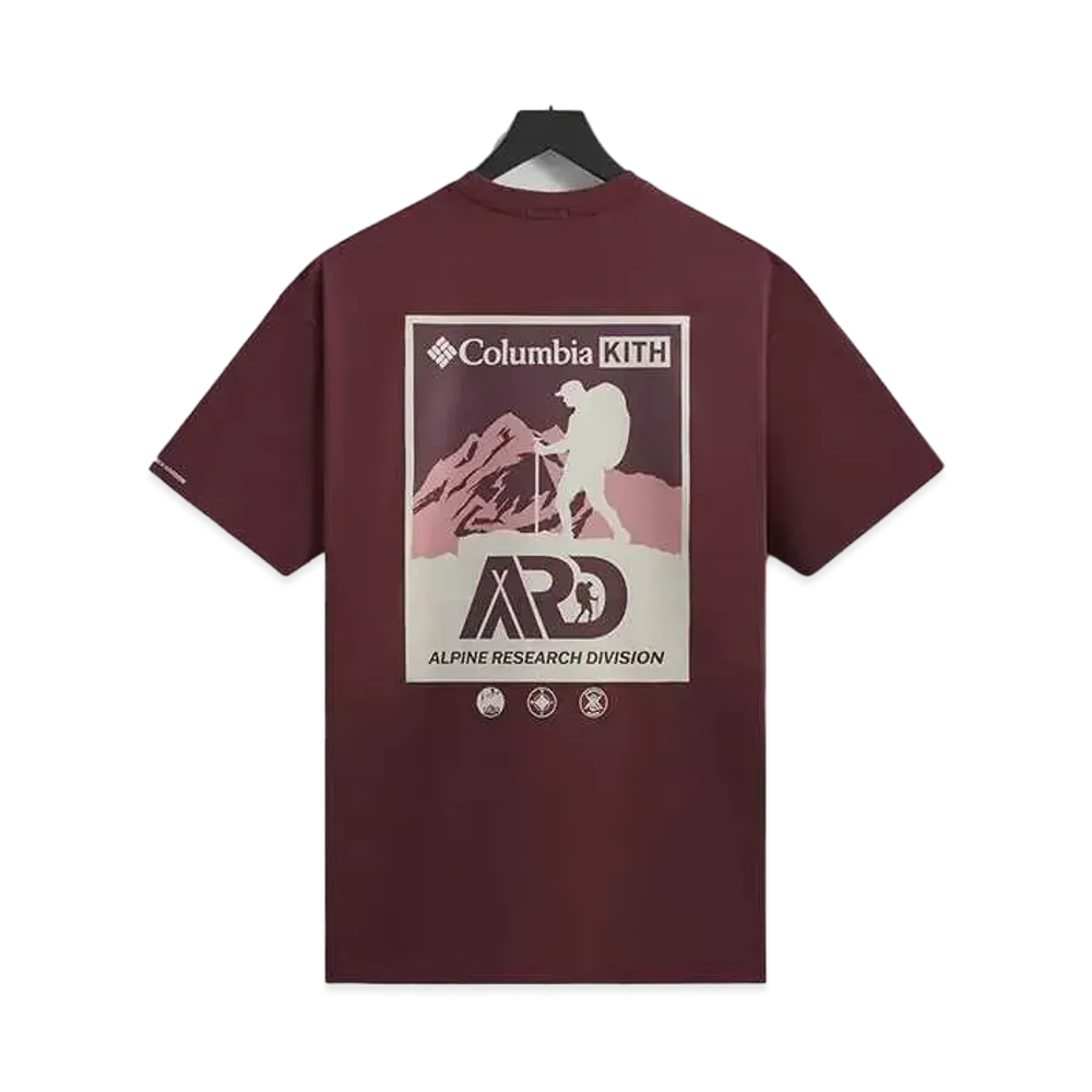 Kith x Columbia ARD Poster Vintage Tee "Magma"