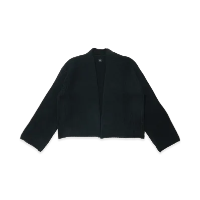 T.T Taiga Takahashi Women's Cashmere Cardigan "Black"
