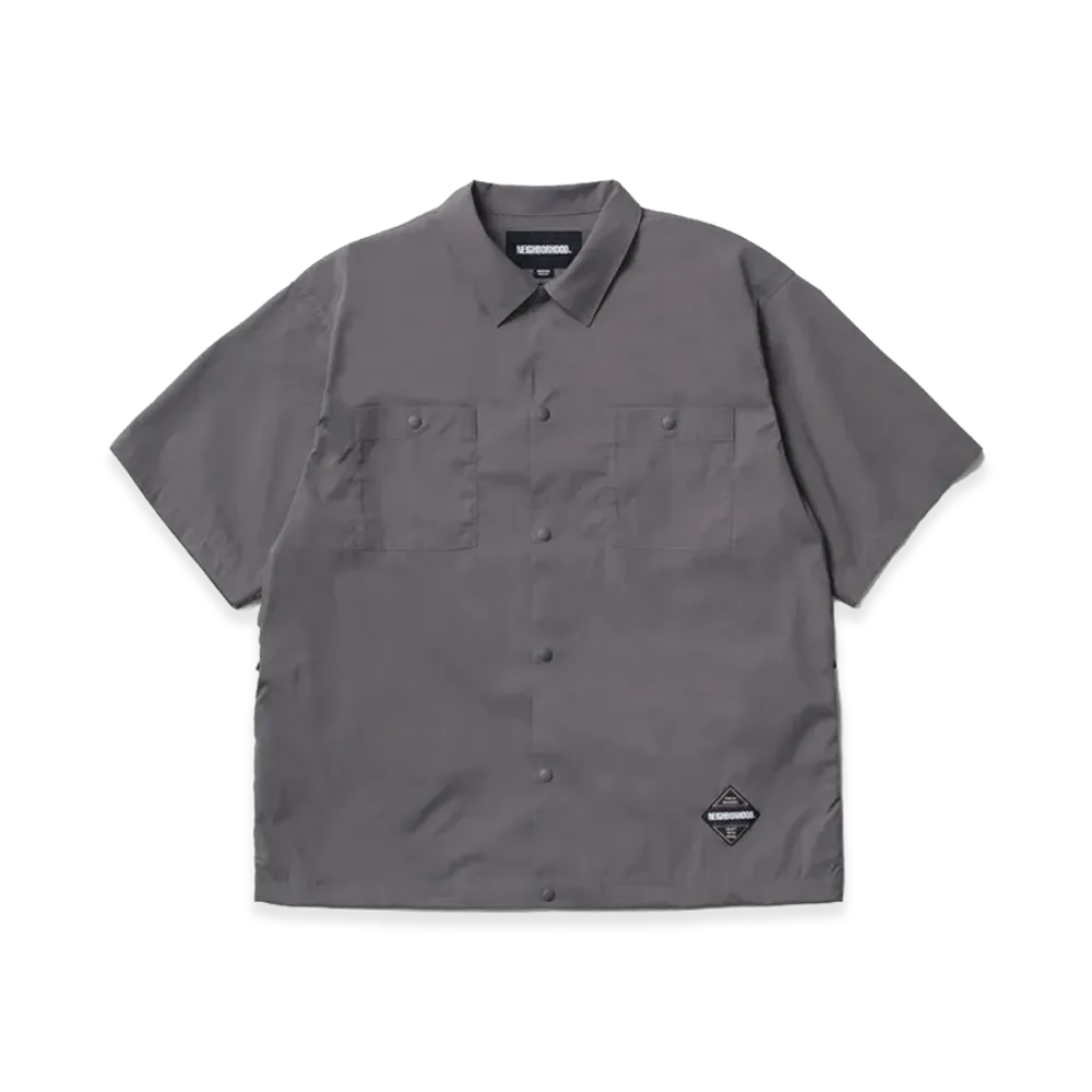 NEIGHBORHOOD Multifunctional Shirt SS "Gray"