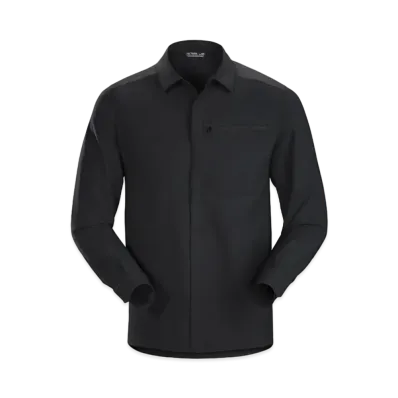 ARC TERYX SKYLINE LS SHIRT "Black"