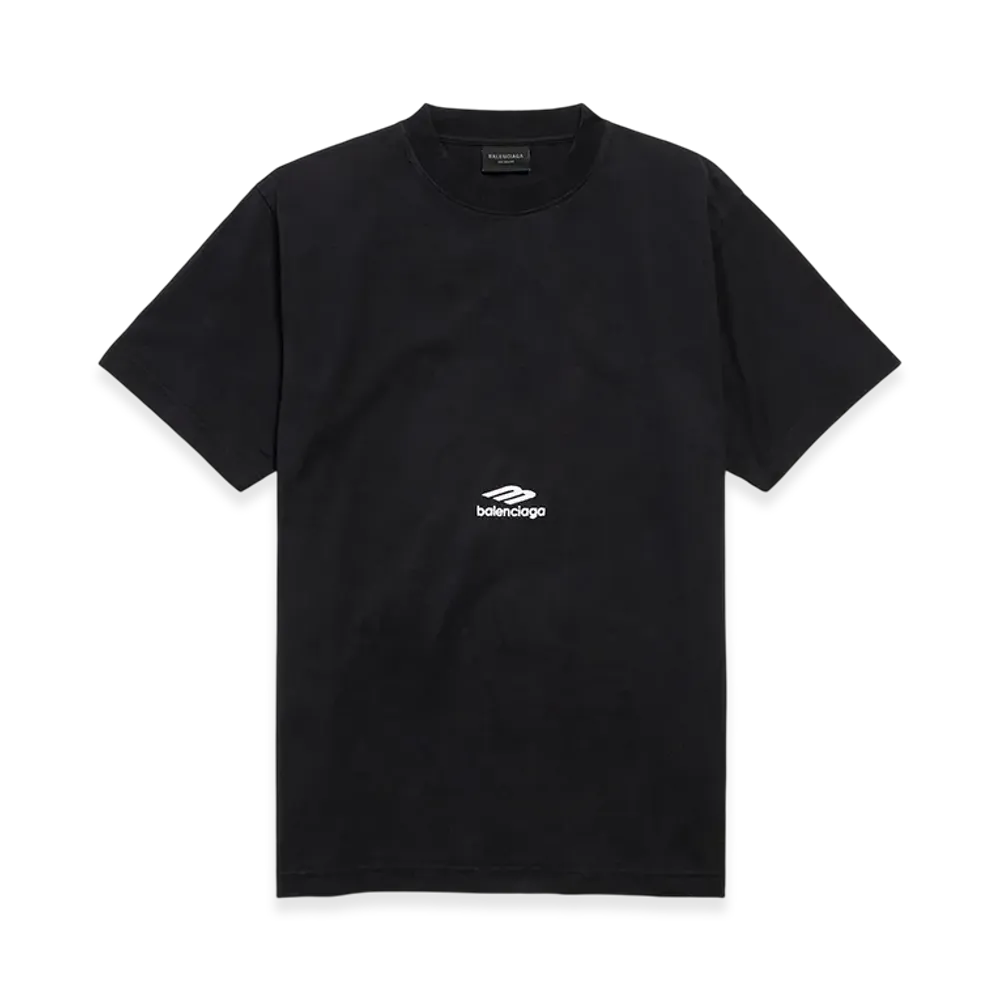 BALENCIAGA 3B Sports Icon T-shirt "Black"