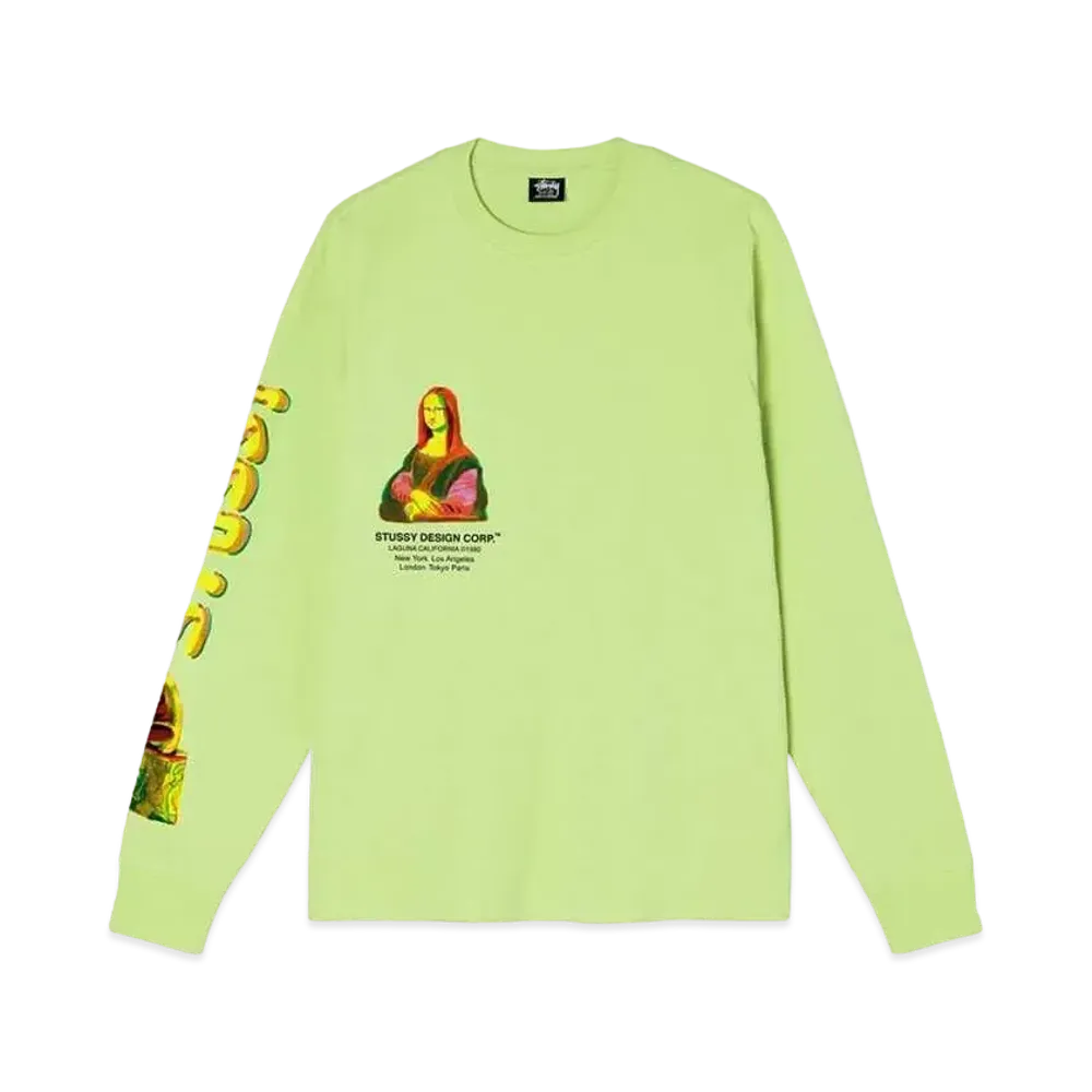 Stussy GALLERY LS TEE "Tea"