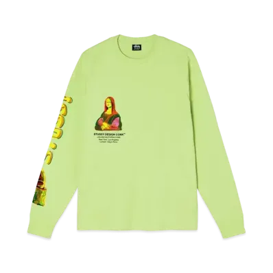 Stussy GALLERY LS TEE "Tea"