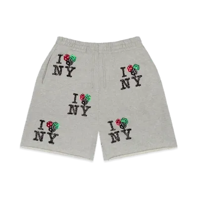DENIM TEARS Cee-Lo NY Sweat Short "Grey"