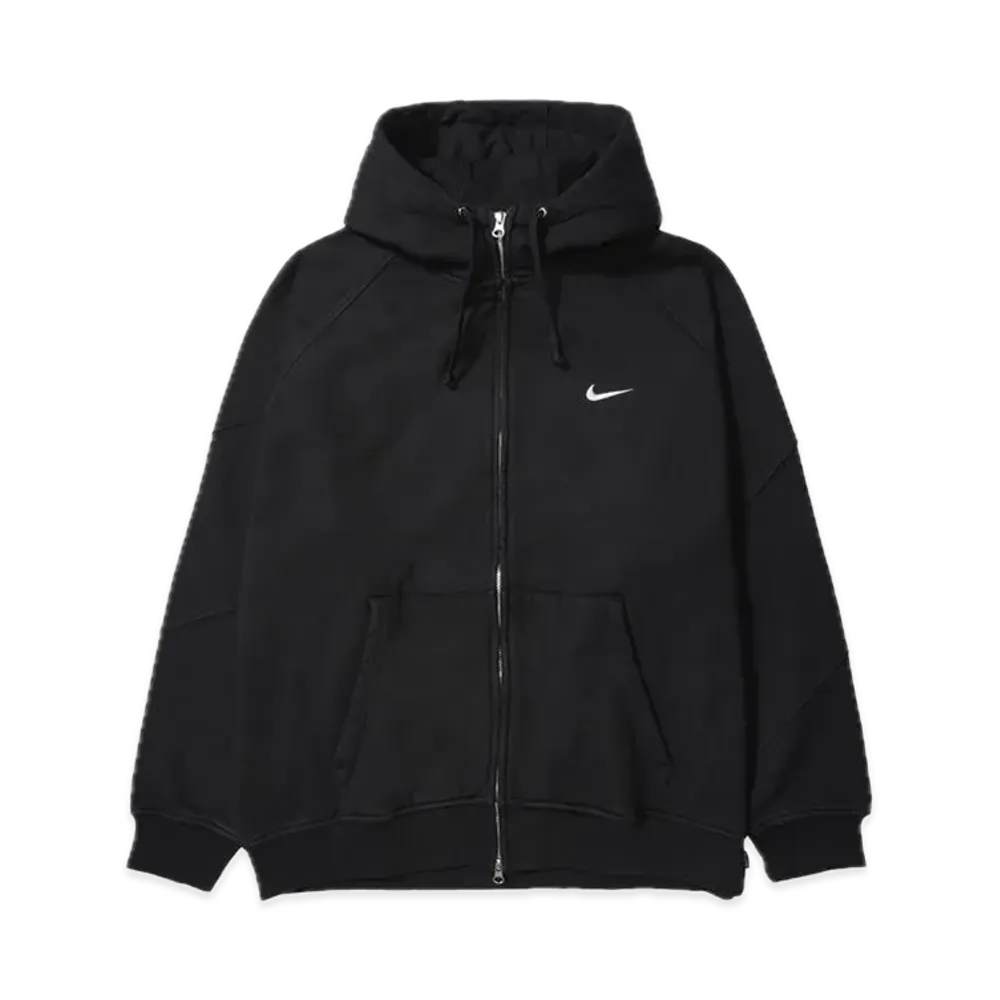 Supreme x Nike Zip Up Hooded Sweatshirt "Black"