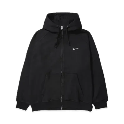 Supreme x Nike Zip Up Hooded Sweatshirt "Black"