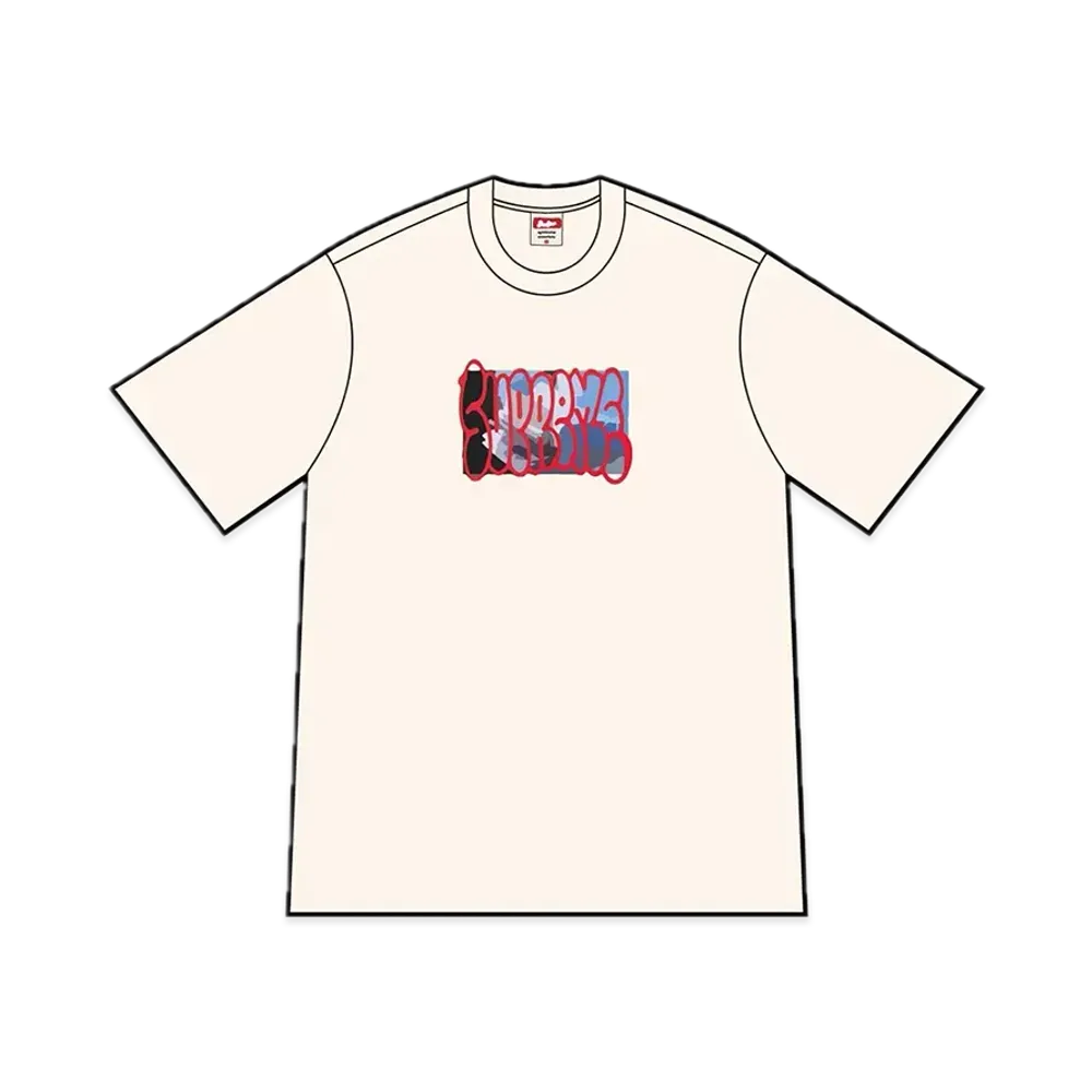 Supreme Payment Tee "Natural"