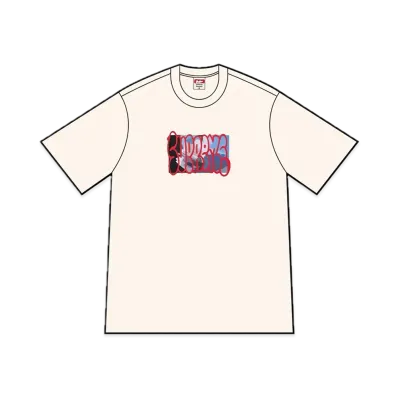 Supreme Payment Tee "Natural"