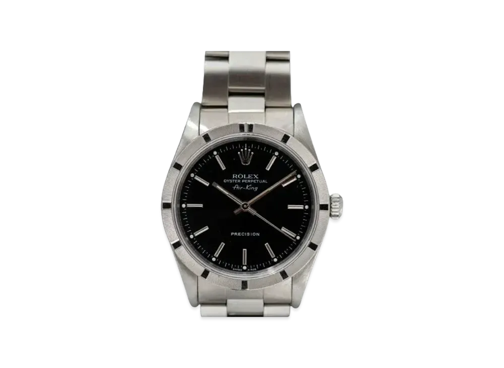 ROLEX Air-King "Black" 14010