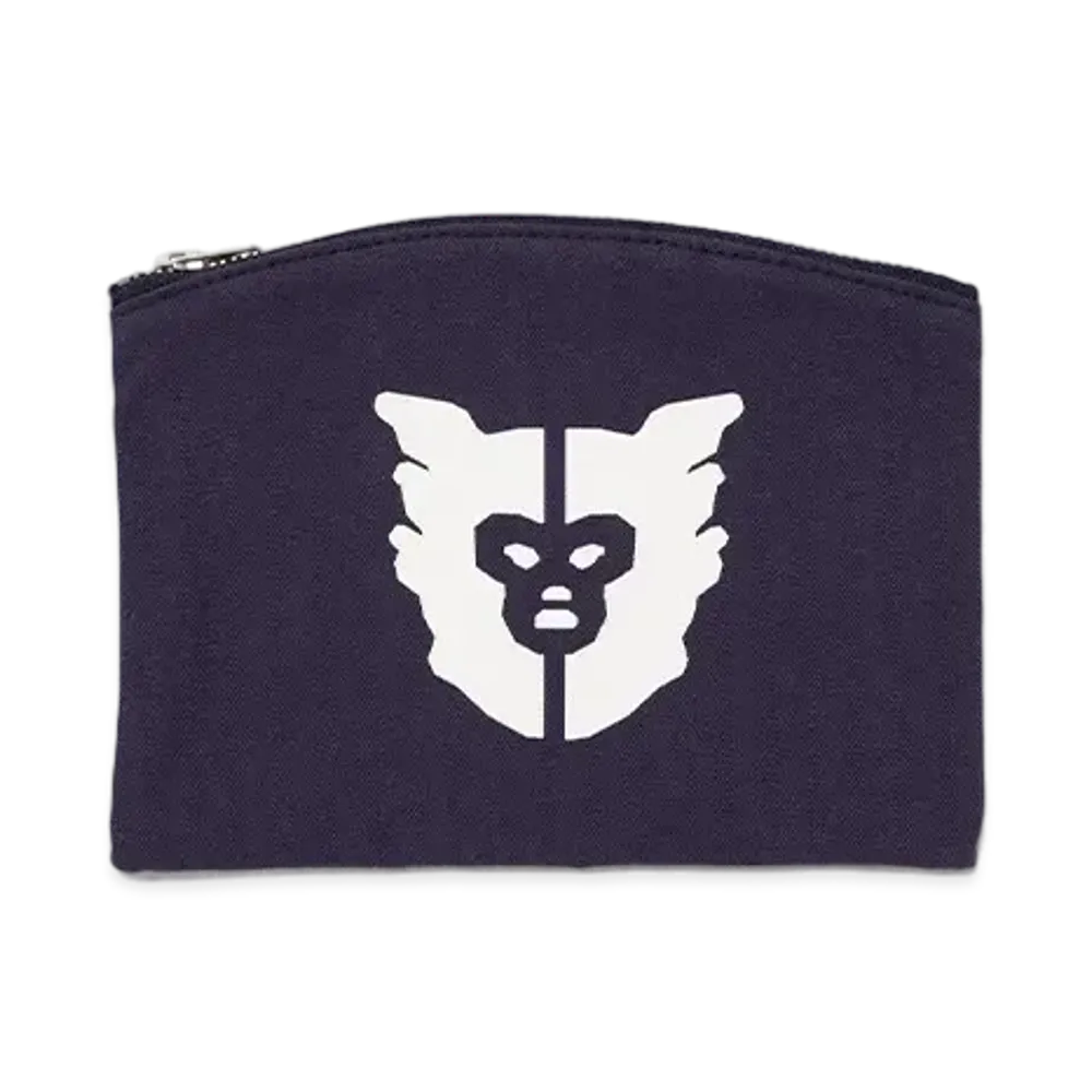 HUMAN MADE Bank Pouch "Navy"