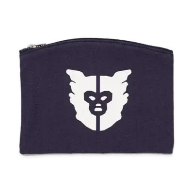 HUMAN MADE Bank Pouch "Navy"