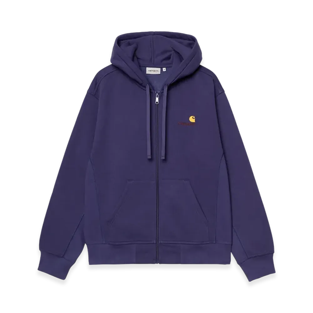 Carhartt WIP Hooded American Script Jacket "Aura"
