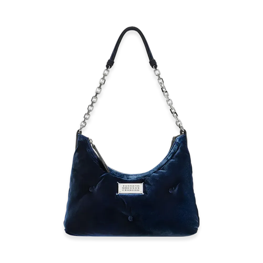 Maison Margiela Glam Slam Hobo Small "Dark Blue"