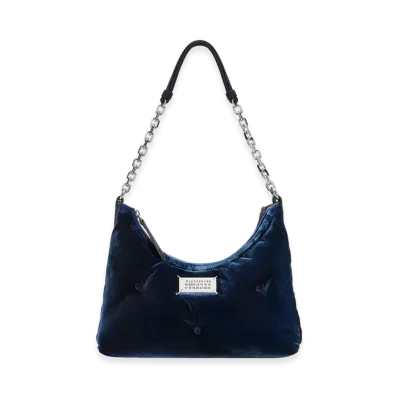 Maison Margiela Glam Slam Hobo Small "Dark Blue"