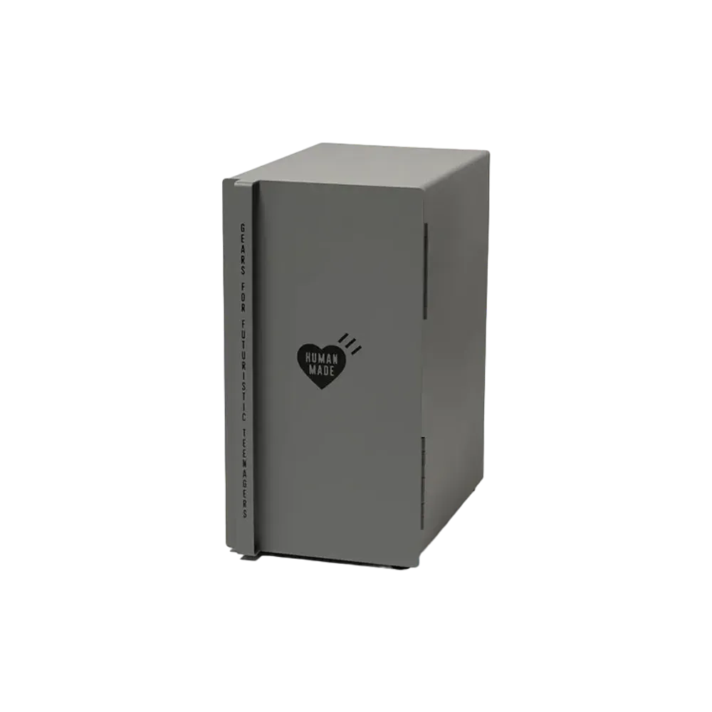 HUMAN MADE Bread Case "Gray"